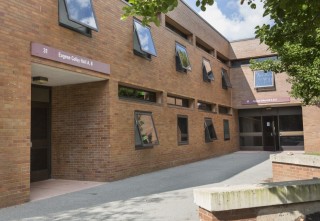 Eugene Colby Hall Building