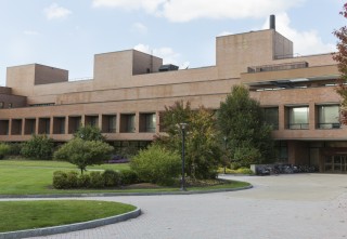 Gannett Hall Building