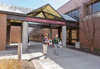 Hale-Andrews Student Life Center Building