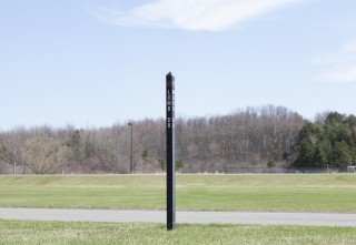 Lomb Memorial Drive Roadmarker