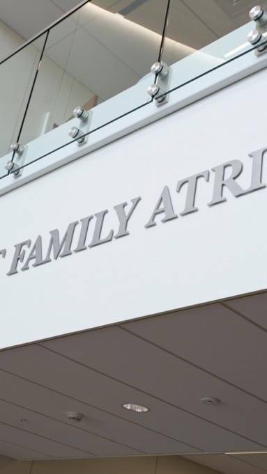 August Family Atrium