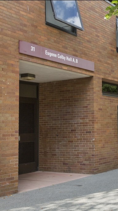 Eugene Colby Hall Building