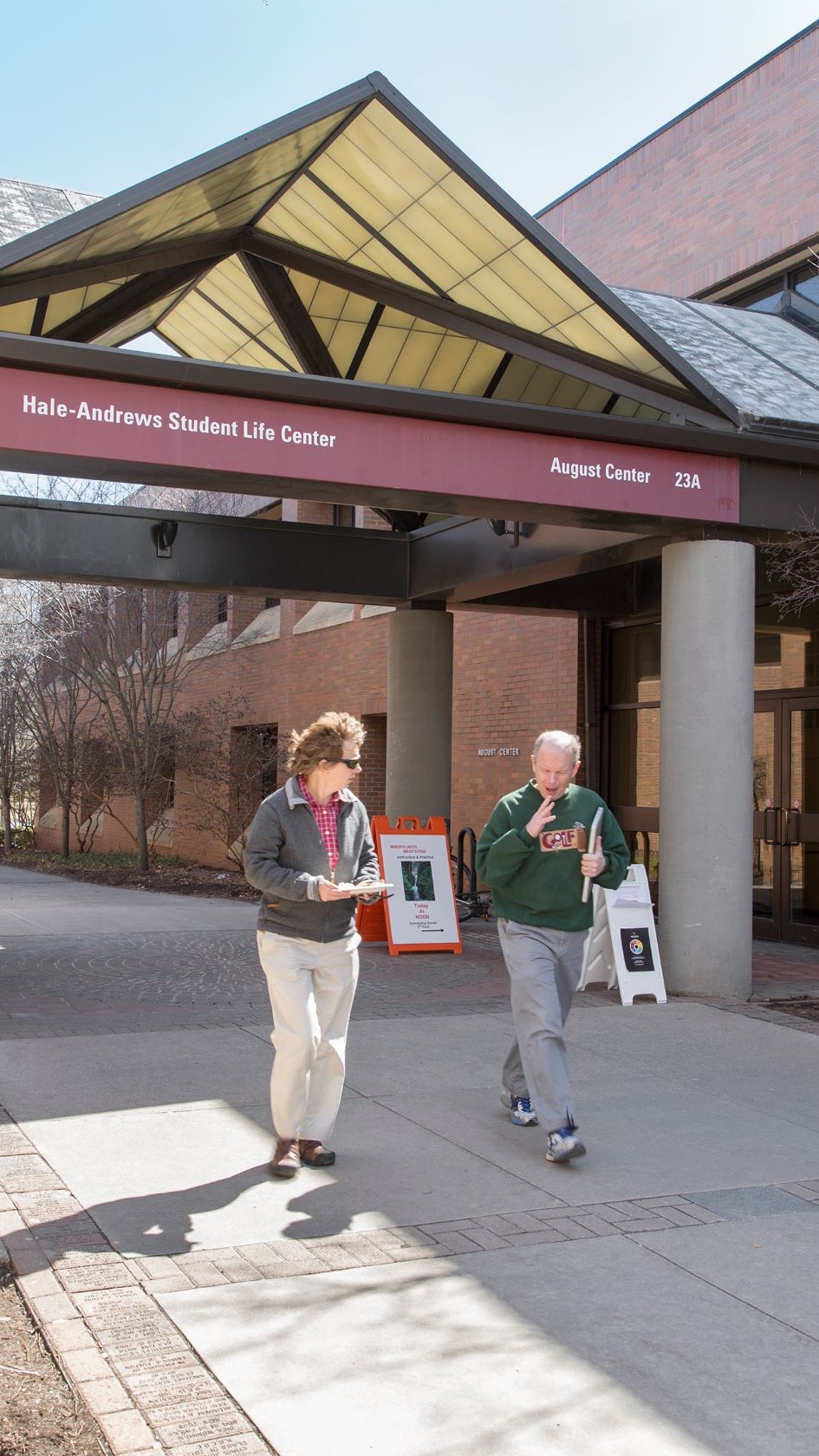 Hale-Andrews Student Life Center Building