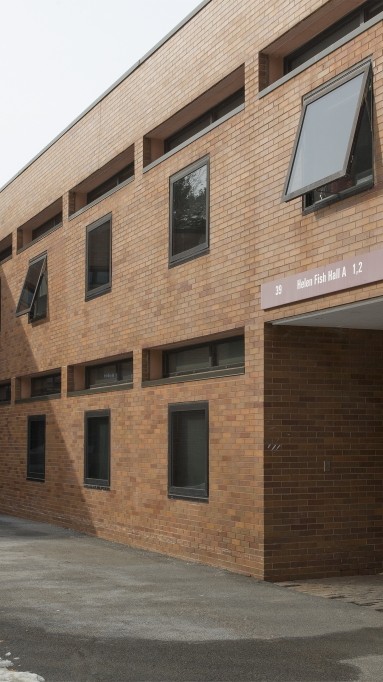 Helen Fish Hall Building