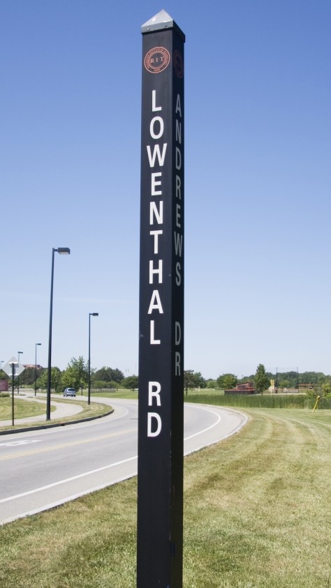 Lowenthal Road Road Marker