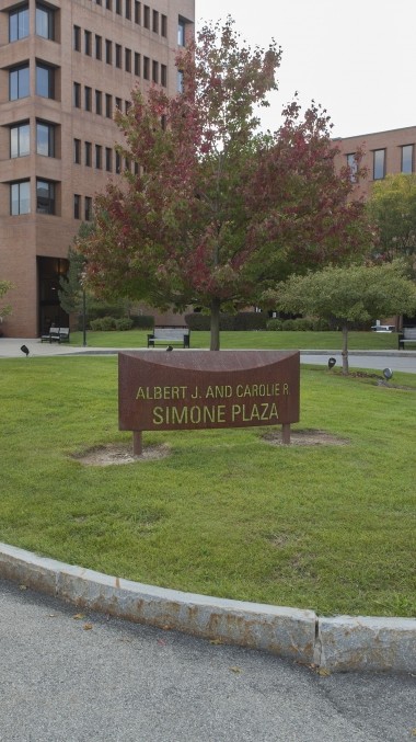 Albert J. And Carolie R. Simone Plaza And Circle