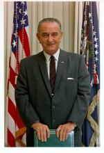 Lyndon Baines Johnson Portrait