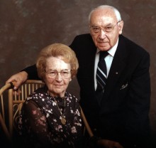 Portrait of Kilian J. and Caroline F. Schmitt