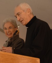 Massimo and Leila Vignelli